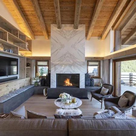 Apartment Gstaad Reverie Luxe Retreat Amidst Alpine Bern