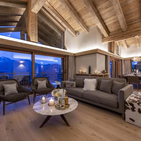 Gstaad Reverie Luxe Retreat Amidst Alpine * Bern