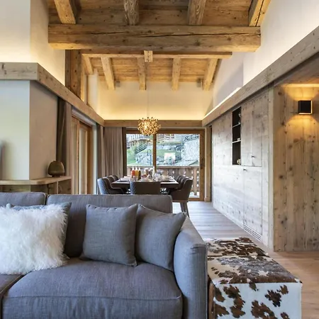 Gstaad Reverie Luxe Retreat Amidst Alpine Apartment *